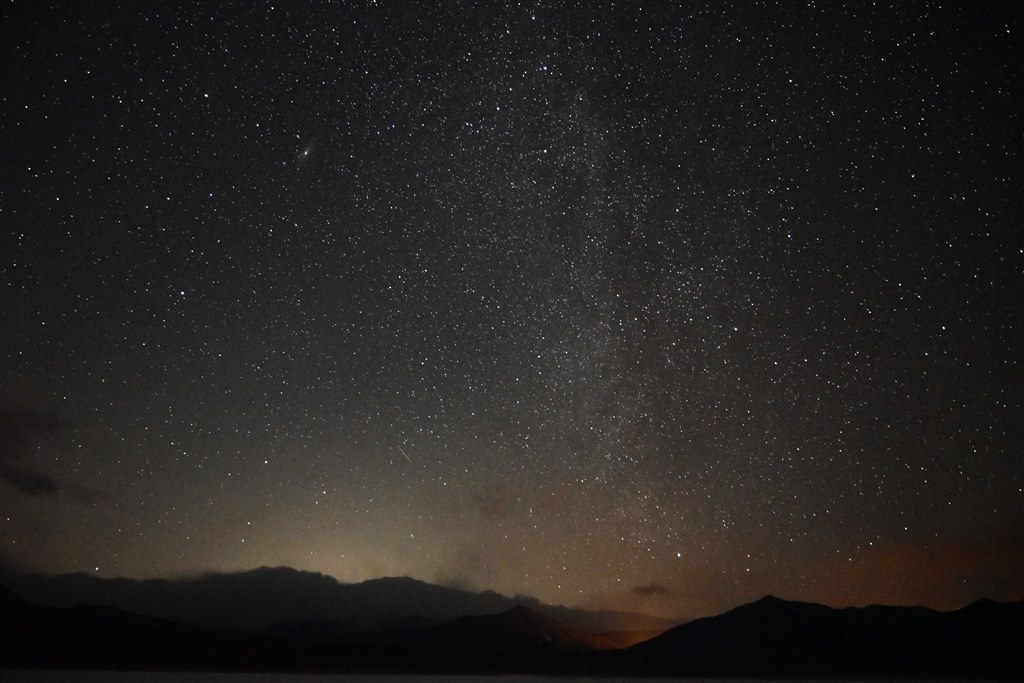 初めてのカメラで初めての星空撮影』 ニコン Z 50 ダブルズームキット