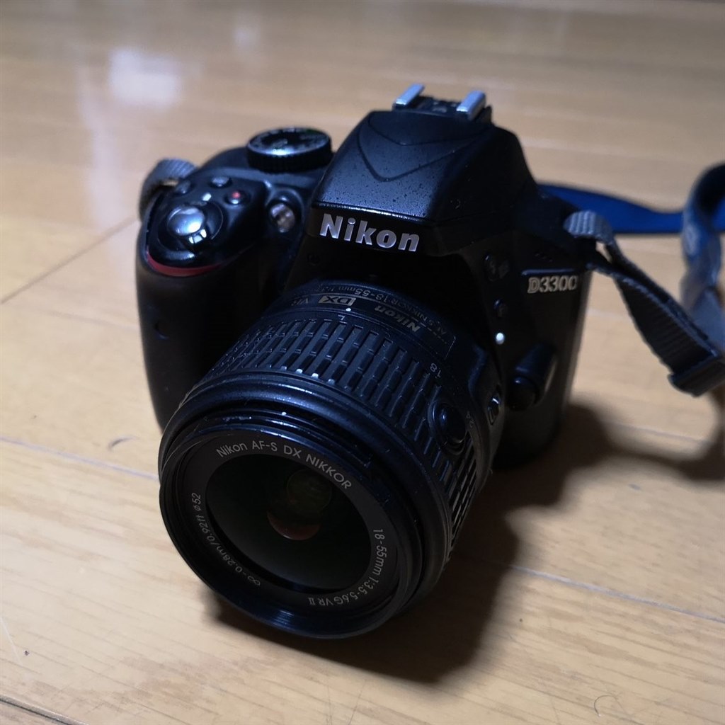 【美品】Nikon D3300 18-55mmレンズキット ショット数3238回