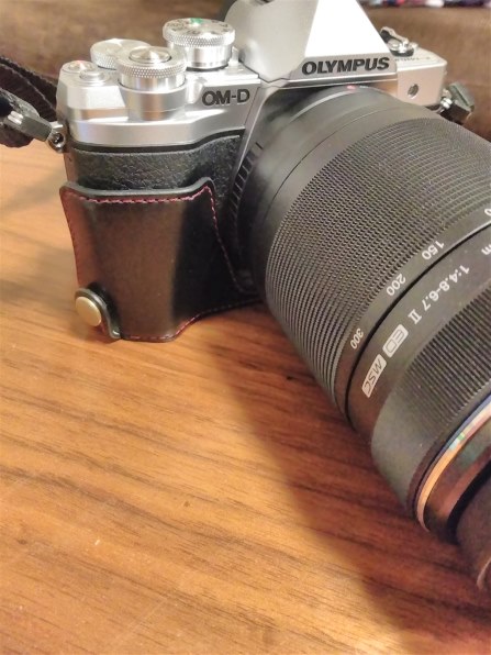 望遠レンズかコンデジか…』 オリンパス OM-D E-M10 Mark III EZ