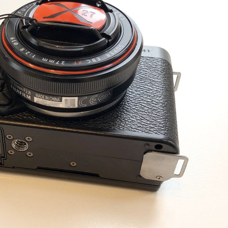 富士フィルム X-Pro1 ミラーレスデジタルカメラ グリップ縦吊り改造純正付 Amazon | JJC 金属ハンドグリップ Fujifilm X-Pro3 X-Pro2 X-Pro1
