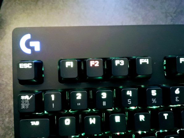 ロジクール Pro X Gaming Keyboard G Pkb 002 青軸 ブラック 投稿画像 動画 価格 Com
