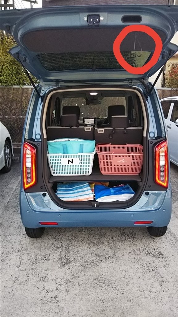 MY バスケットでお買い物』 ホンダ N-WGN 2019年モデル の