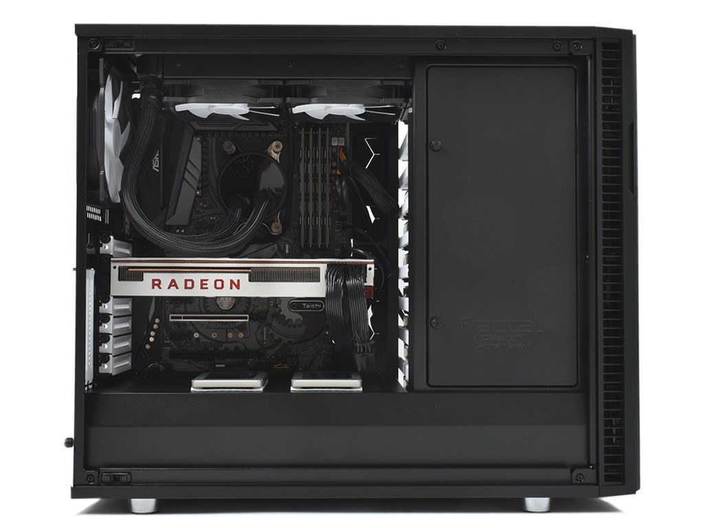 グラボサイズの件』 Fractal Design Define R6 USB-C TG FD-CA-DEF-R6C