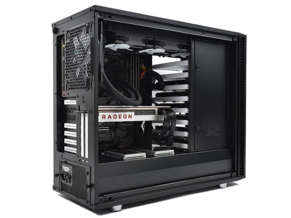 Fractal design Define R6 USB C TG PCケース-