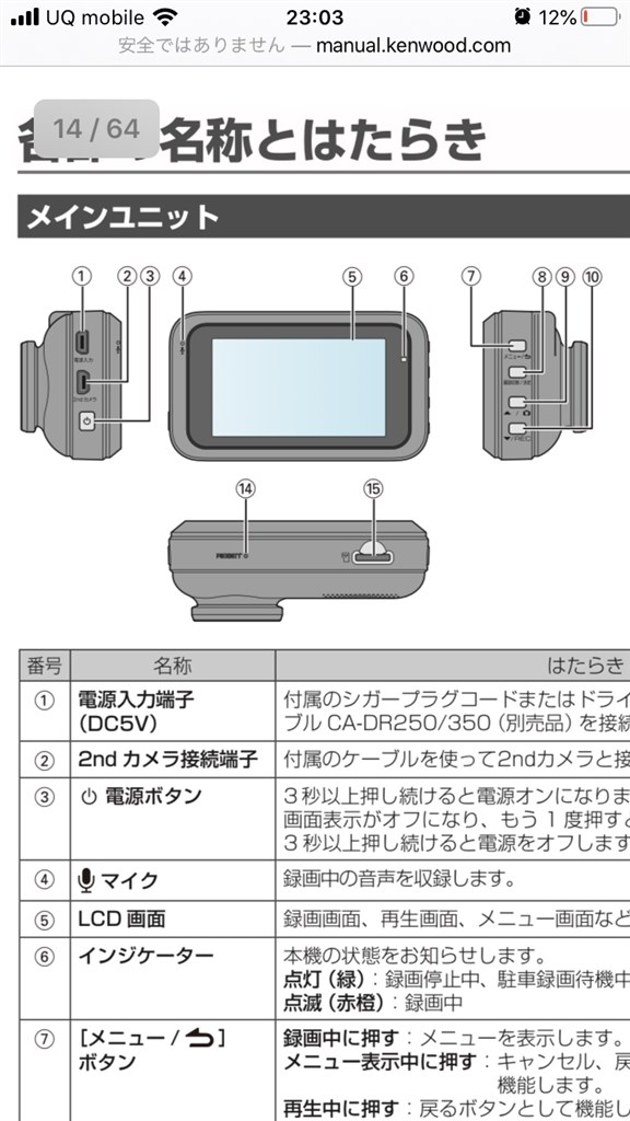 故障かな？』 ケンウッド DRV-MR745 のクチコミ掲示板 - 価格.com