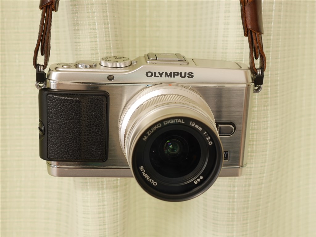 交換グリップ画像集』 オリンパス OLYMPUS PEN E-P3 ツインレンズ