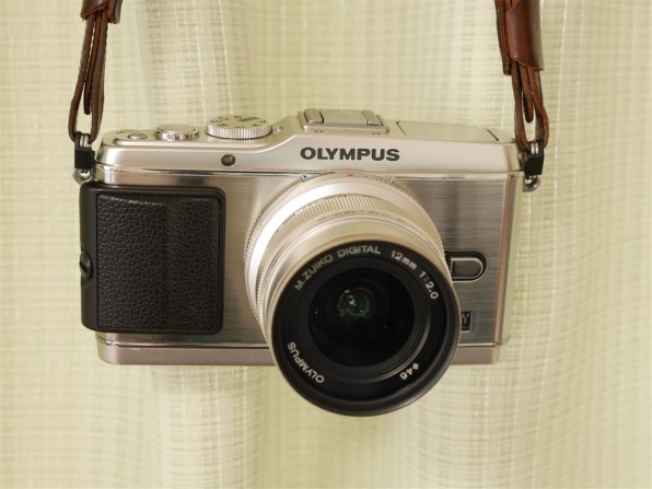 交換グリップ画像集』 オリンパス OLYMPUS PEN E-P3 ツインレンズ