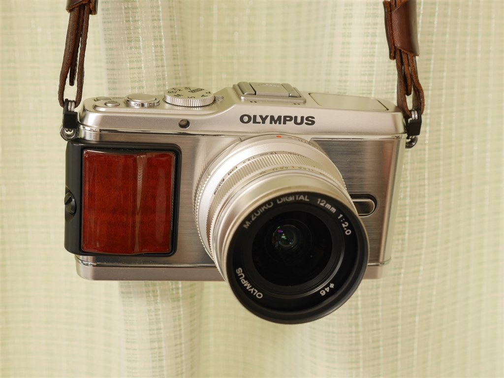 交換グリップ画像集』 オリンパス OLYMPUS PEN E-P3 ツインレンズ