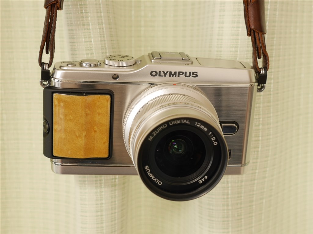 交換グリップ画像集』 オリンパス OLYMPUS PEN E-P3 ツインレンズ