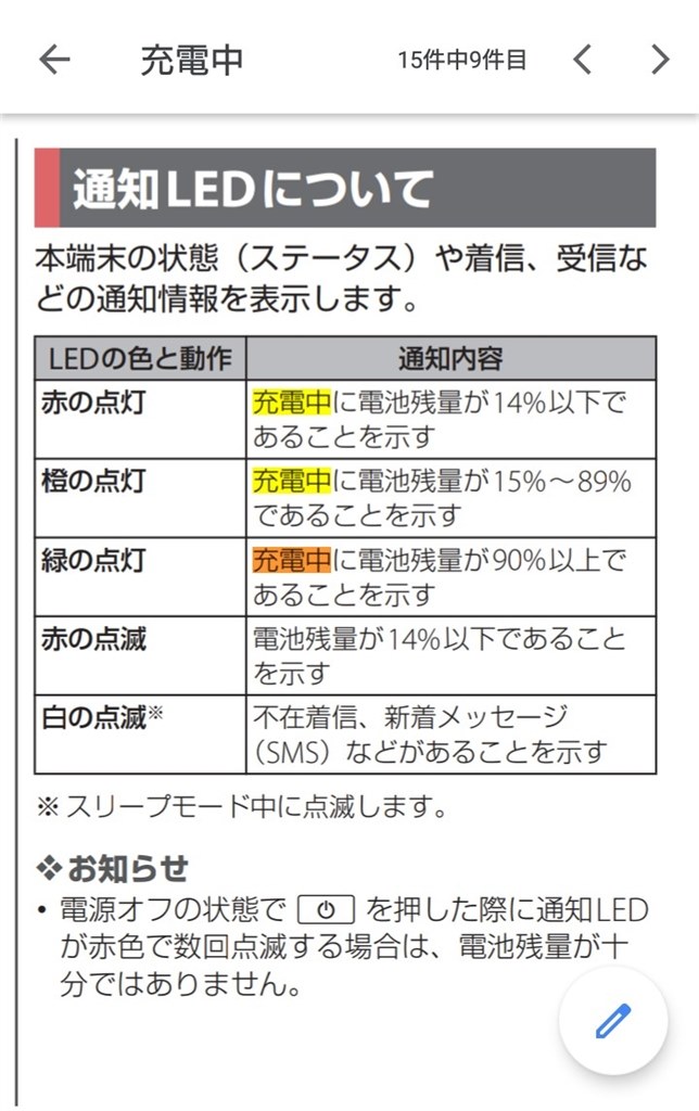 xperia 画面照明つかない トップ