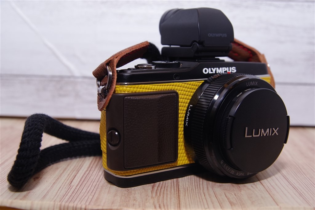 交換グリップ画像集』 オリンパス OLYMPUS PEN E-P3 ツインレンズキット のクチコミ掲示板 - 価格.com