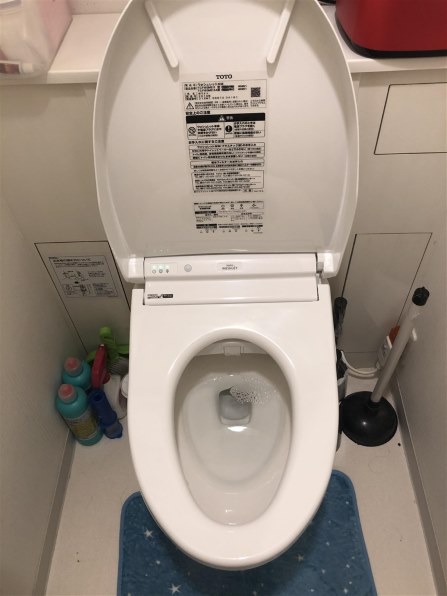 TOTO ウォシュレット TCF8GM23 2019年製（温水洗浄便座 toto TOTO 