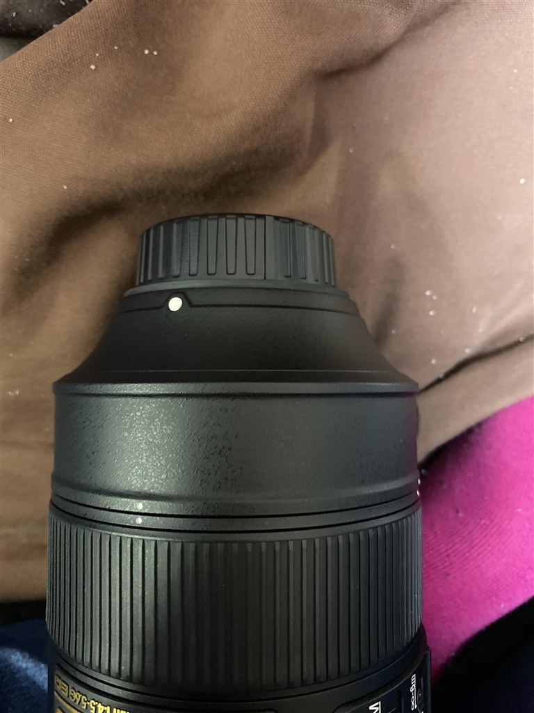 困った。。。』 ニコン AF-S NIKKOR 80-400mm f/4.5-5.6G ED VR の