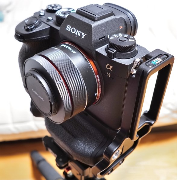 kirkのLブラケットBL-A7R4Gが届きました。』 SONY α9 II ILCE-9M2