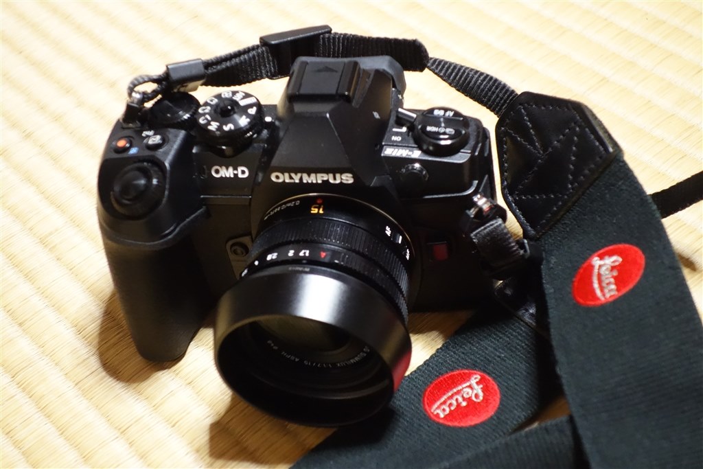 カメラ【シャッター数少】OLYMPUS OM-D E-M1 MarkⅡ ストラップ付き