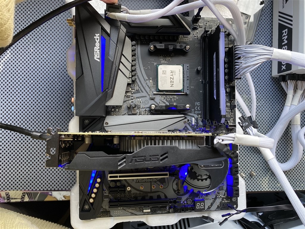 最小構成で起動出来ない(その後)』 ASRock X470 Taichi の
