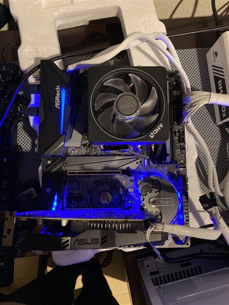 最小構成で起動出来ない(その後)』 ASRock X470 Taichi のクチコミ