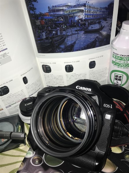 カビ曇り無し】Canon EF 85mm F1.2L カビ曇り無し】Canon EF 85mm F1.2L