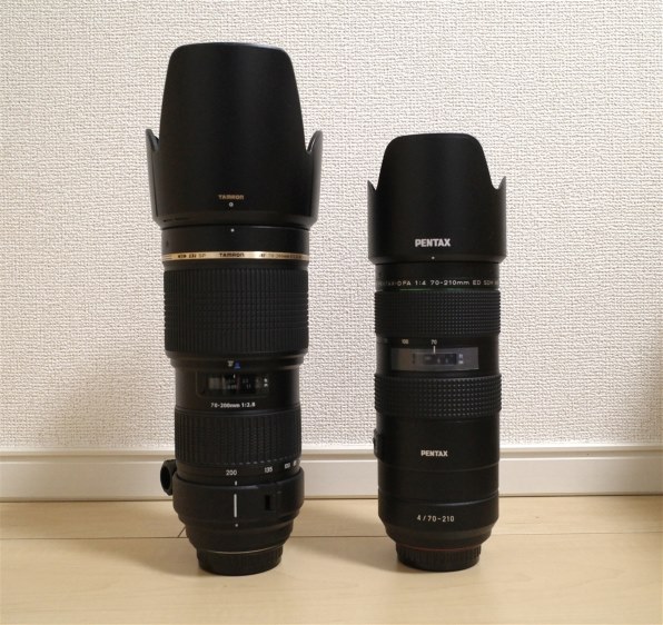 ペンタックス HD PENTAX-D FA 70-210mmF4ED SDM WRのクチコミ - 価格.com