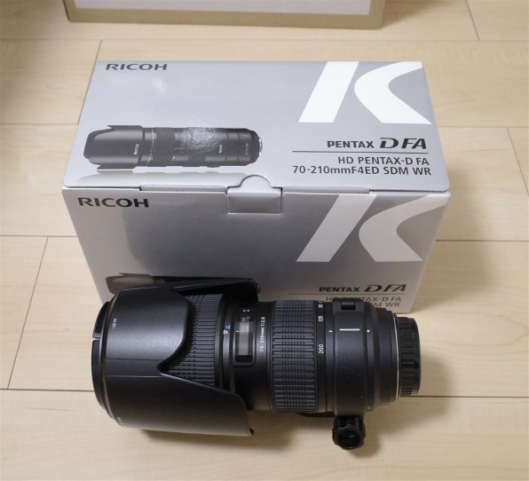 ペンタックス HD PENTAX-D FA 70-210mmF4ED SDM WRのクチコミ ペンタックス HD PENTAX-D FA 70-210mmF4ED SDM WRのクチコミ