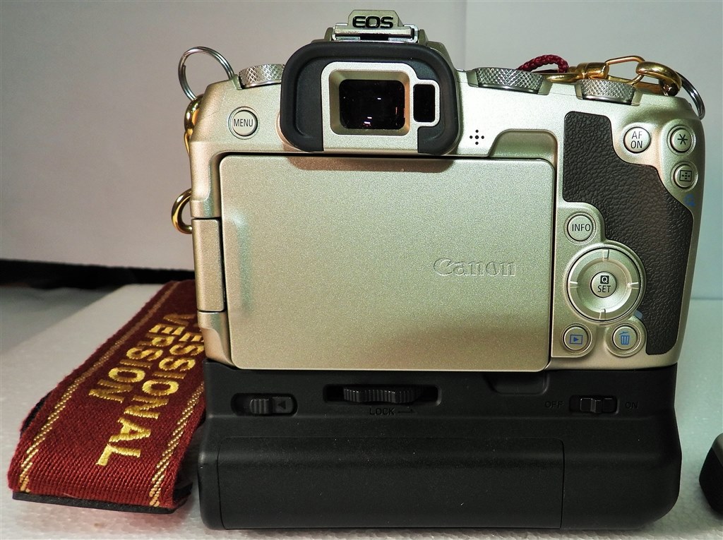 カメラ デジタルカメラ グリップとプレート』 CANON EOS RP(ゴールド) RF35 MACRO IS STM 