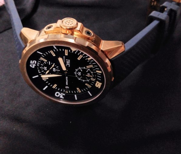 IWC アクアタイマー クロノグラフ エクスペディション