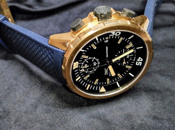 IWC アクアタイマー クロノグラフ エクスペディション・チャールズ