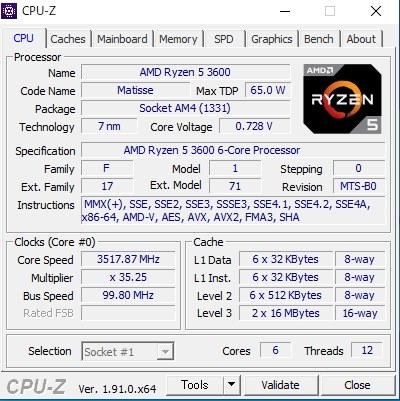 PCIex4.0で低消費電力』 AMD Ryzen 5 3600 BOX のクチコミ掲示板