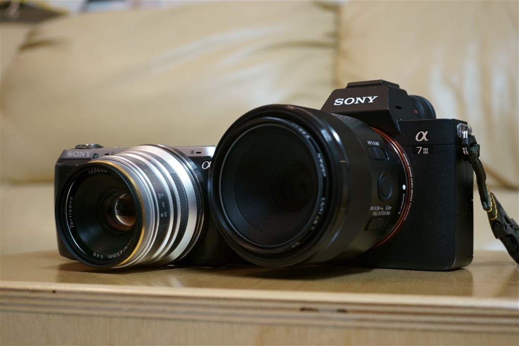 NEX-C3から買い替え』 SONY α7 II ILCE-7M2K ズームレンズキット の