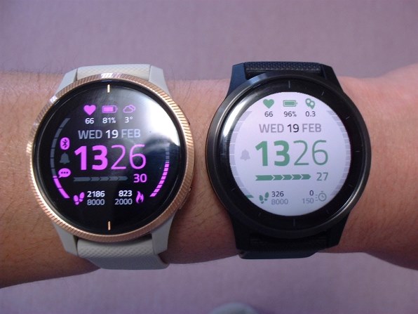 VIVOACTIVE４