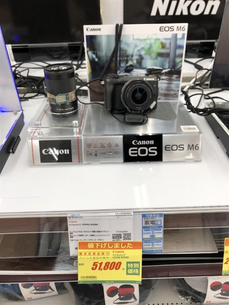 CANON EOS M6 EF-M15-45 IS STM レンズEVFキット投稿画像・動画