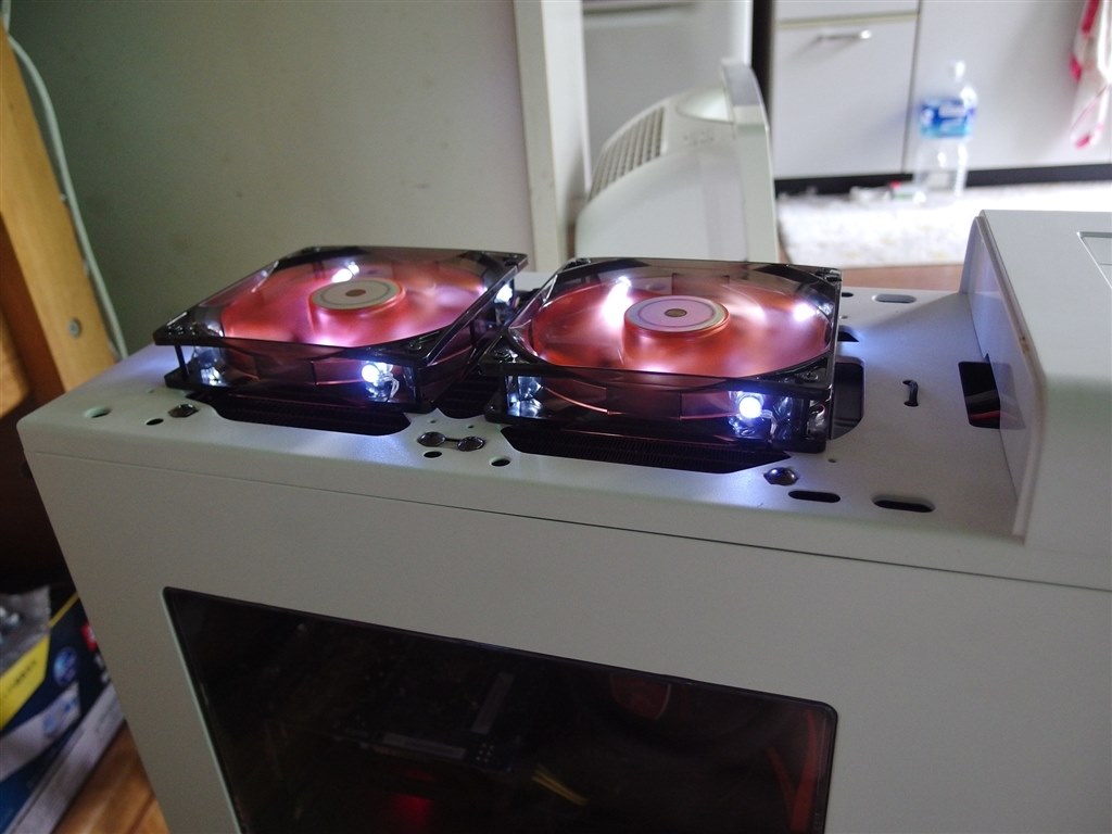 簡易水冷の吸気 排気 でのcpu温度の違い』 DEEPCOOL GAMMAXX L240 V2