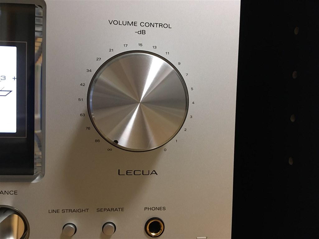 ボリュームゼロ＆セパレート時における音漏れ現象』 LUXMAN L-509X のクチコミ掲示板 - 価格.com