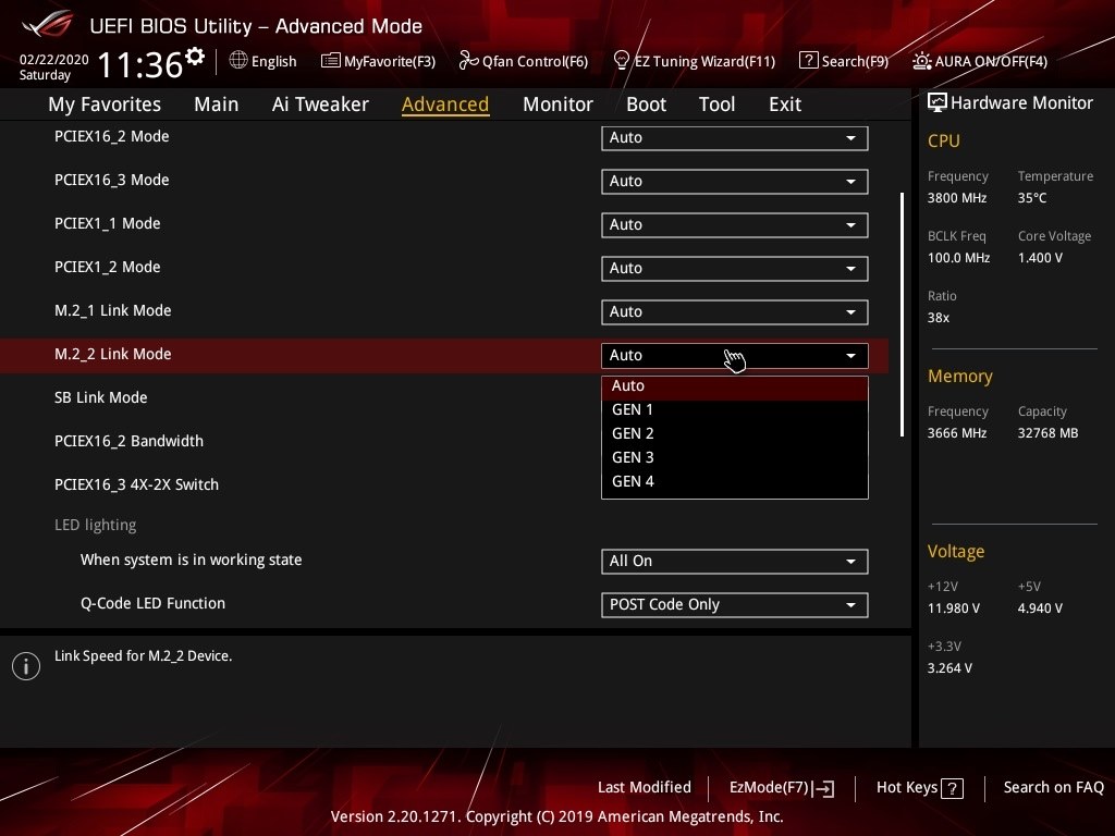 M2.SSD増設後起動しない。』 ASUS ROG STRIX X570-F GAMING のクチコミ