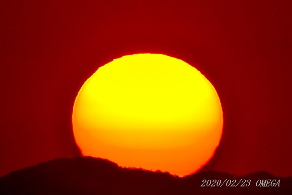 風早のだるま夕日05 12・08』 BORG BORG50FL金環日食撮影