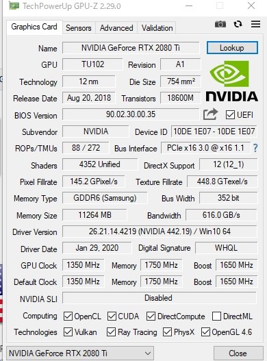 Palit Microsystems NE6208TS20LC-150A (GeForce RTX2080Ti 11GB GamingProOC)  [PCIExp 11GB] ドスパラWeb限定モデル投稿画像・動画 - 価格.com