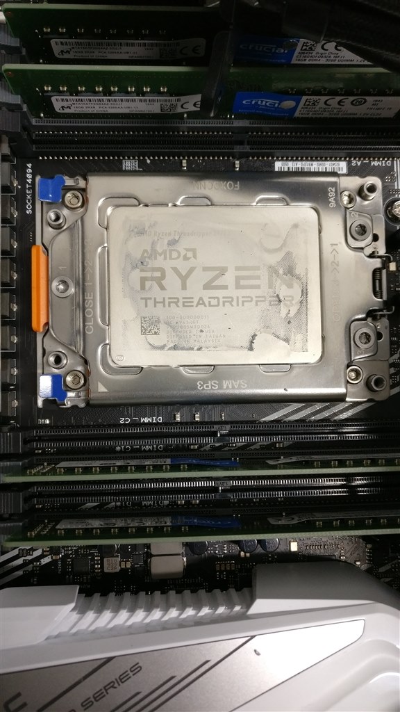 Ryzen Threadripper 3970x+マザボ +クーラー+メモリ - PC/タブレット