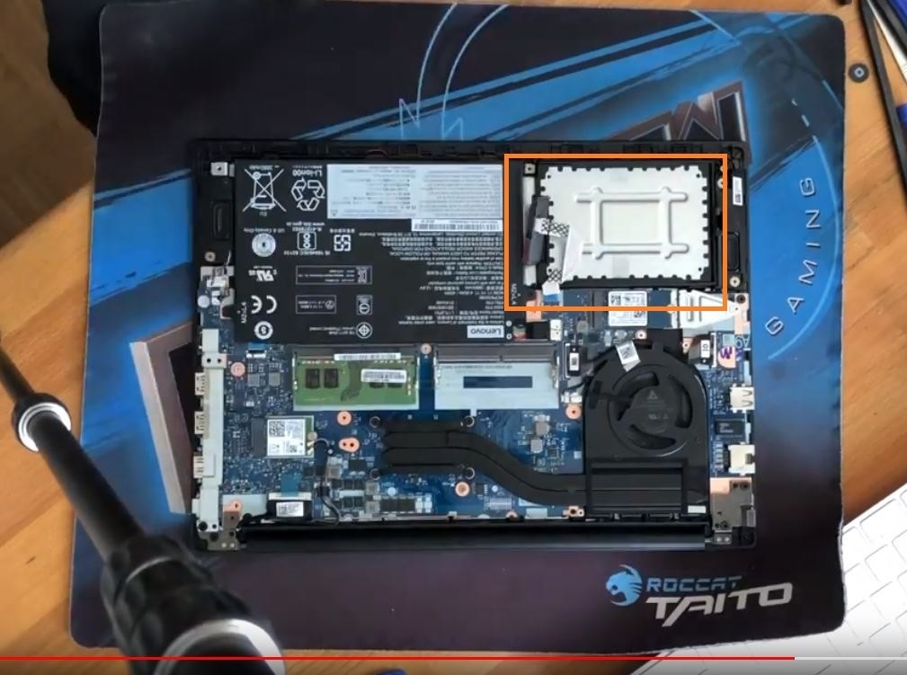 ssd2,5インチHDの増設はかのうでしょうか？』 Lenovo ThinkPad E495 