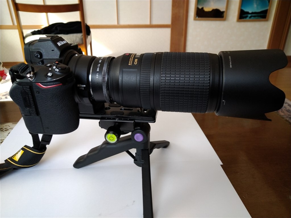 Z6 と Z DX 16-50mm VR をお持ちの方へお尋ねします』 ニコン Z