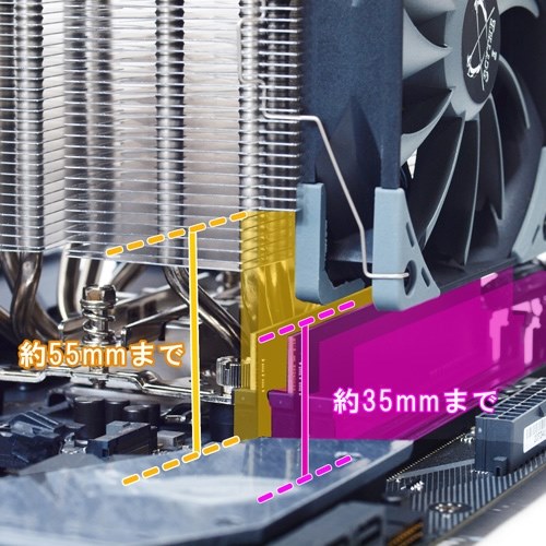 空冷式とメモリーの干渉』 ASUS ROG STRIX X570-E GAMING のクチコミ