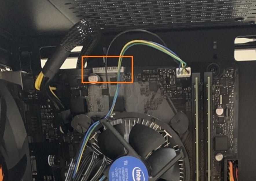 マザーボードは通電するがモニター、ケースLEDがつかない』 ASUS マザーボードは通電するがモニター、ケースLEDがつかない』 ASUS