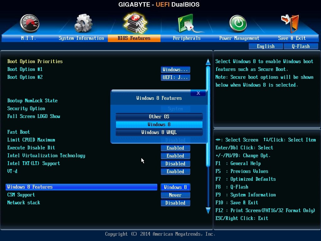 ブートモードによりPOST時の表示ディスプレイが変わる』 GIGABYTE GA-H87-D3H [Rev.1.0] のクチコミ掲示板 - 価格.com