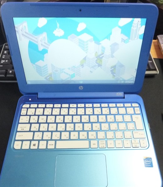 HP Stream 11-d012TU ブルーモデルのクチコミ - 価格.com