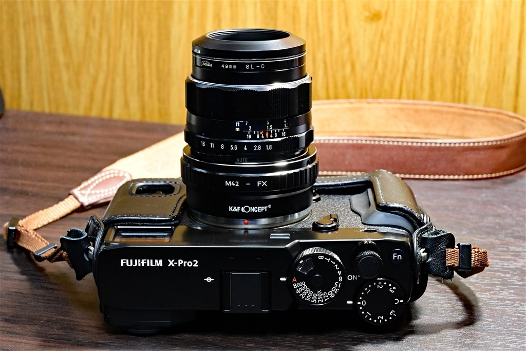 中古を買いました』 富士フイルム フジノンレンズ XF18mmF2 R の ...