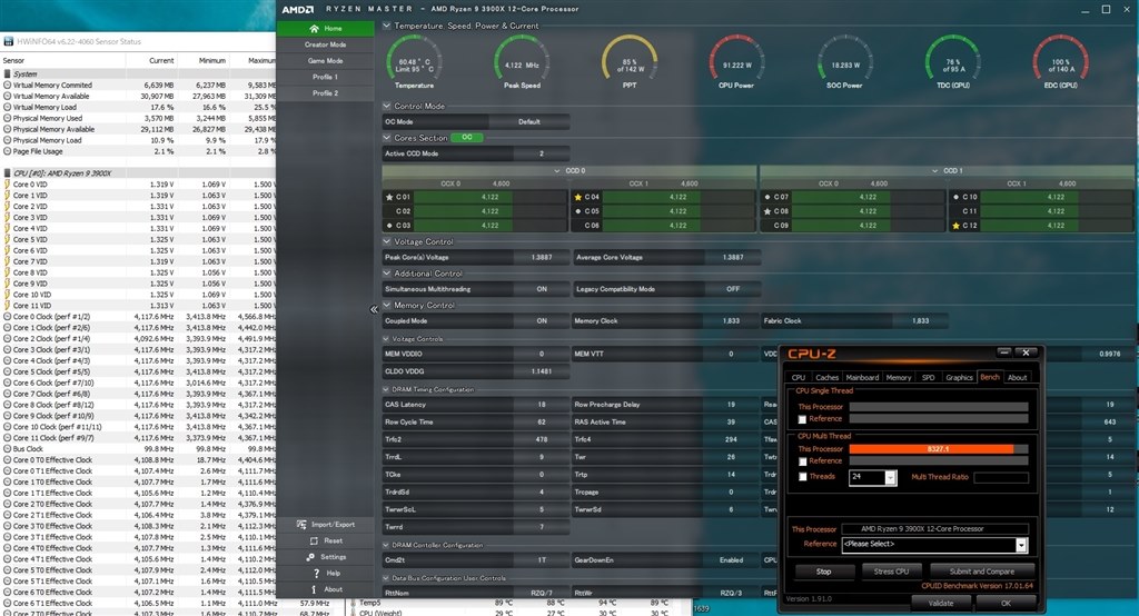 CPU使用率』 AMD Ryzen 9 3900X BOX のクチコミ掲示板 - 価格.com