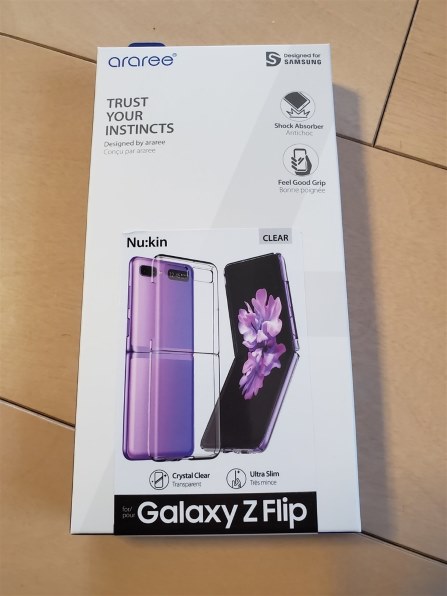 サムスン Galaxy Z Flip SCV47 au [ミラー ブラック]投稿画像・動画 - 価格.com