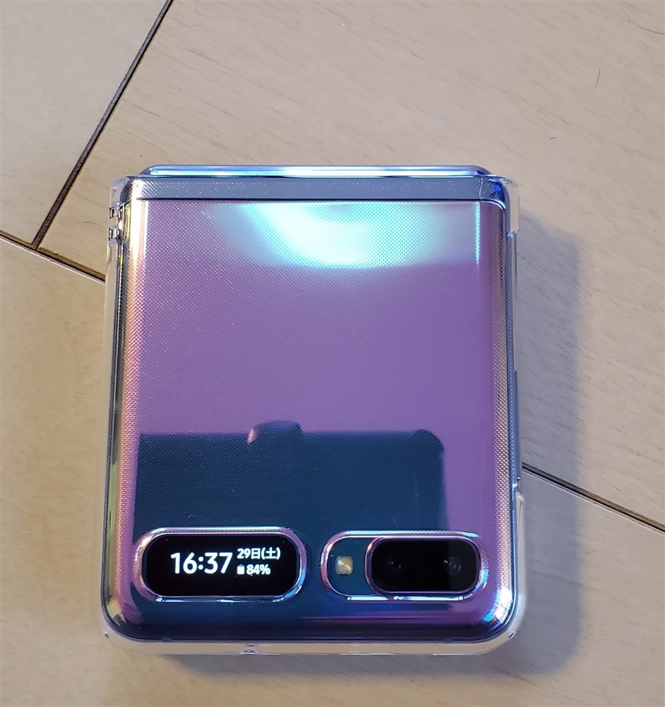 ジャンク】初代Galaxy Flip (SCV47) Galaxy Z Flip ミラー