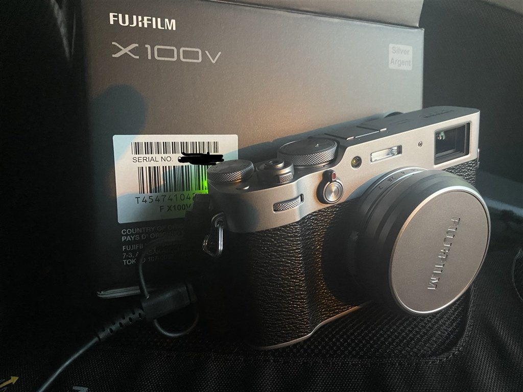 X100V買ってしまいました笑』 富士フイルム FUJIFILM X100V のクチコミ掲示板 - 価格.com