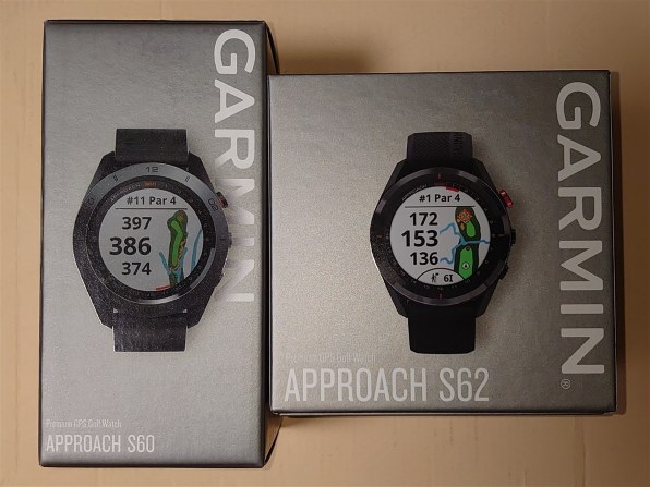 美品 GARMIN (ガーミン) ゴルフナビ Approach S60 ブラック Amazon | GARMIN(ガーミン) Approach ゴルフナビ Approach S60