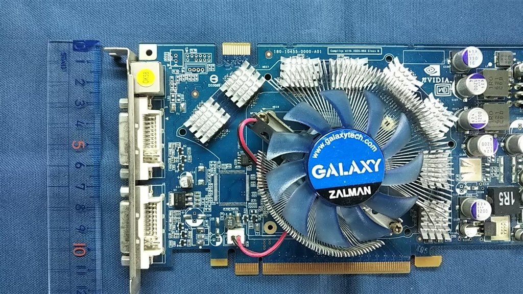 LPでは、ありませんが』 玄人志向 GF-GTX1650-E4GB/OC/DF [PCIExp 4GB